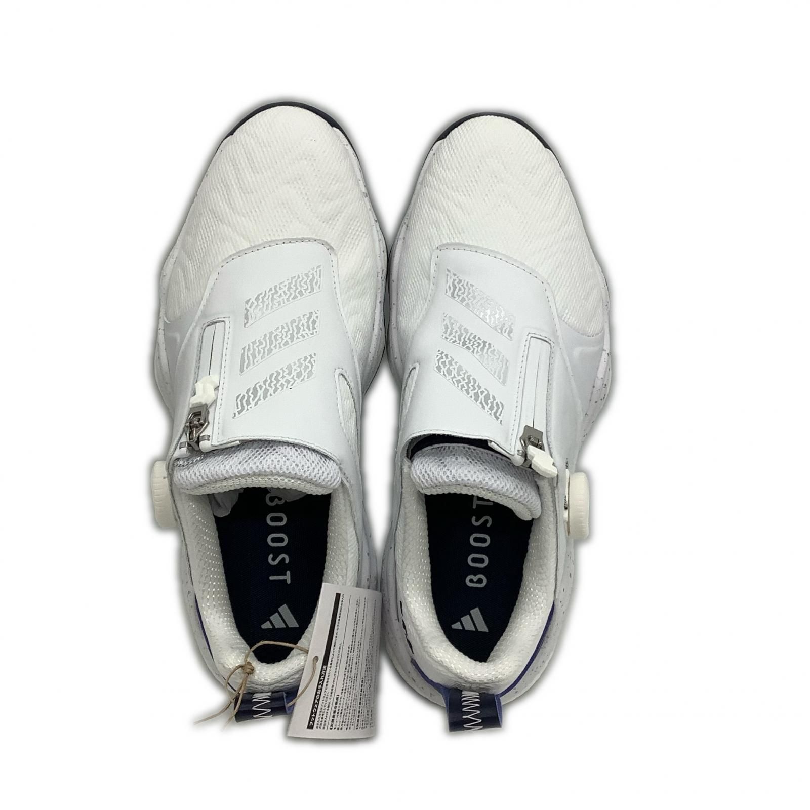 未使用品 アディダスゴルフ adidas GOLF ゴルフシューズ 24cm ホワイト