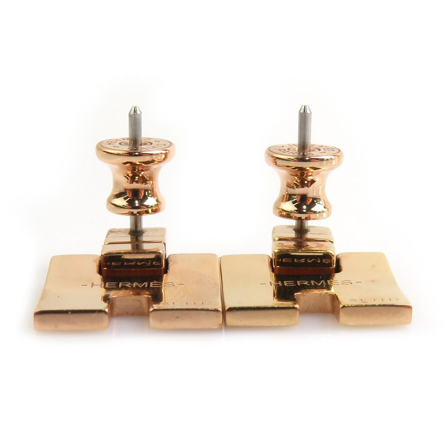 【激レア】✨HERMES earring✨ エルメスピアス アイリーン 片耳 激レア】✨HERMES earring✨ エルメスピアス アイリーン 片耳