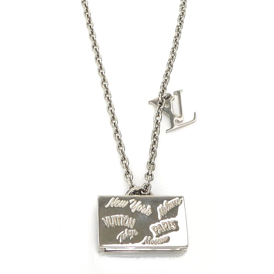 極美品✨ルイヴィトン ネックレス コリエ LV アロハケース シルバー ロケット 楽天市場】【美品】 ルイヴィトン ネックレス コリエ LV アロハケース