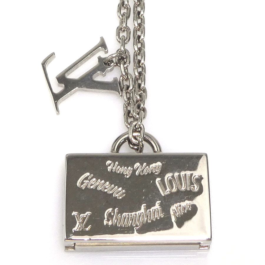 ルイ ヴィトン LOUIS VUITTON ロケットペンダント ネックレス コリエ