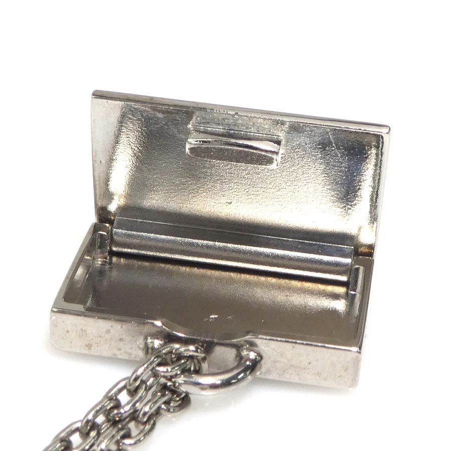 極美品✨ルイヴィトン ネックレス コリエ LV アロハケース シルバー ロケット 極美品✨ルイヴィトン ネックレス コリエ LV アロハケース シルバー