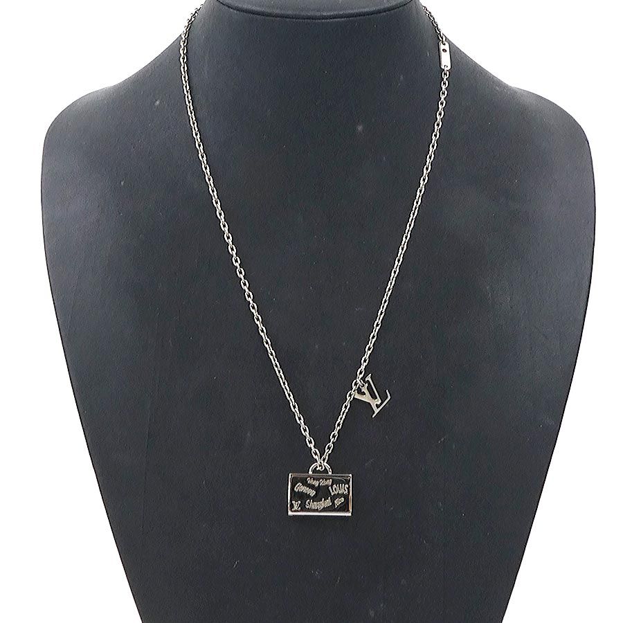 極美品✨ルイヴィトン ネックレス コリエ LV アロハケース シルバー ロケット 楽天市場】【美品】 ルイヴィトン ネックレス コリエ LV アロハケース