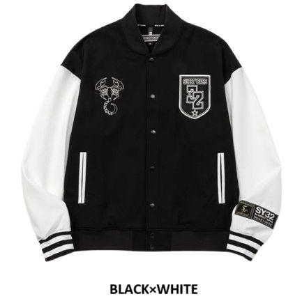 SY32 by SWEET YEARS MA-1ジャケット ジャケット メンズ ゴルフ