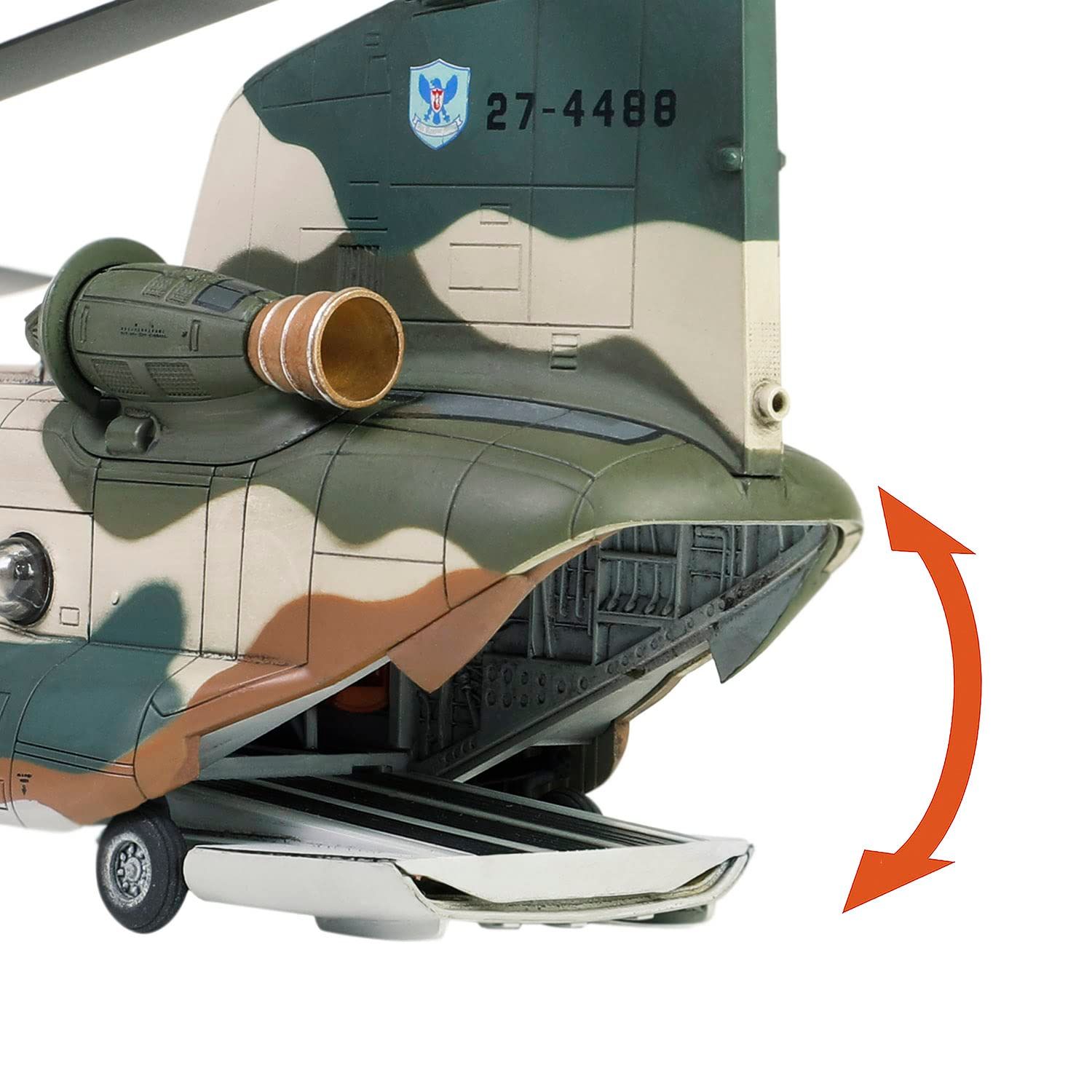 【新品】　ウォルターソンズジャパン　1/72 航空自衛隊 CH-47J 新品 ウォルターソンズジャパン(Waltersons Japan) 1/72 航空自衛隊 CH