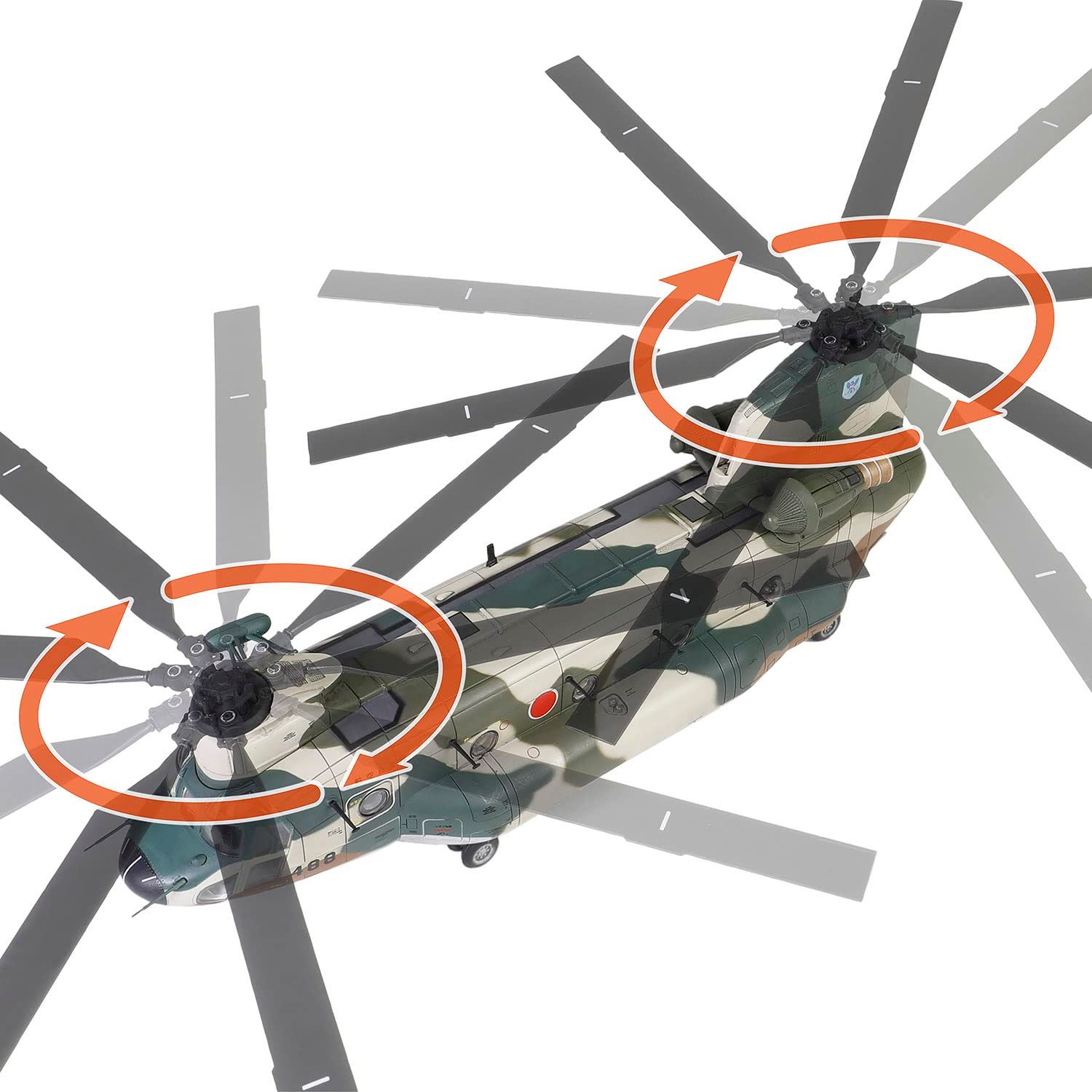 新品 ウォルターソンズジャパン(Waltersons Japan) 1/72 航空自衛隊 CH