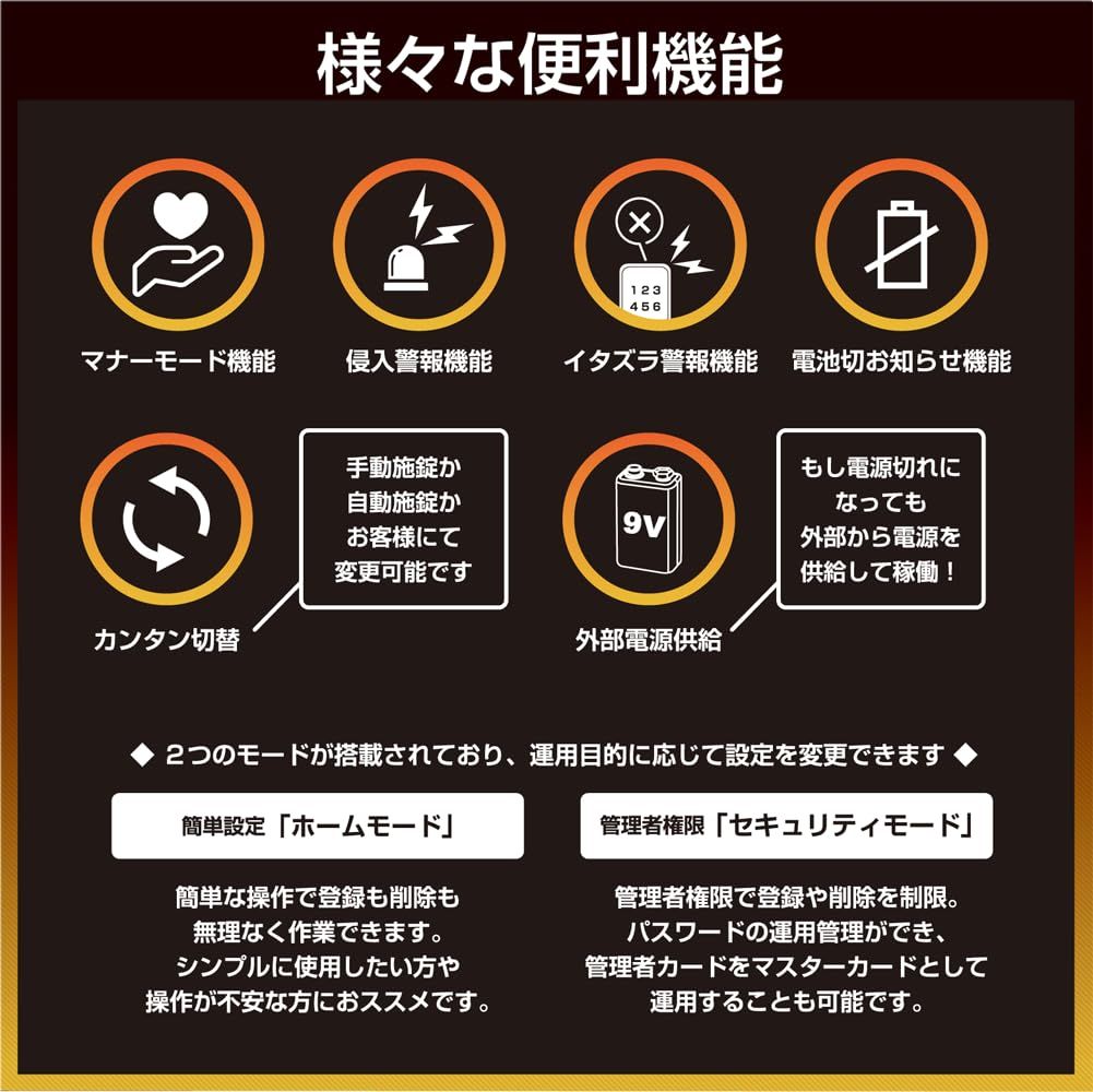 暗証番号式 LC-105