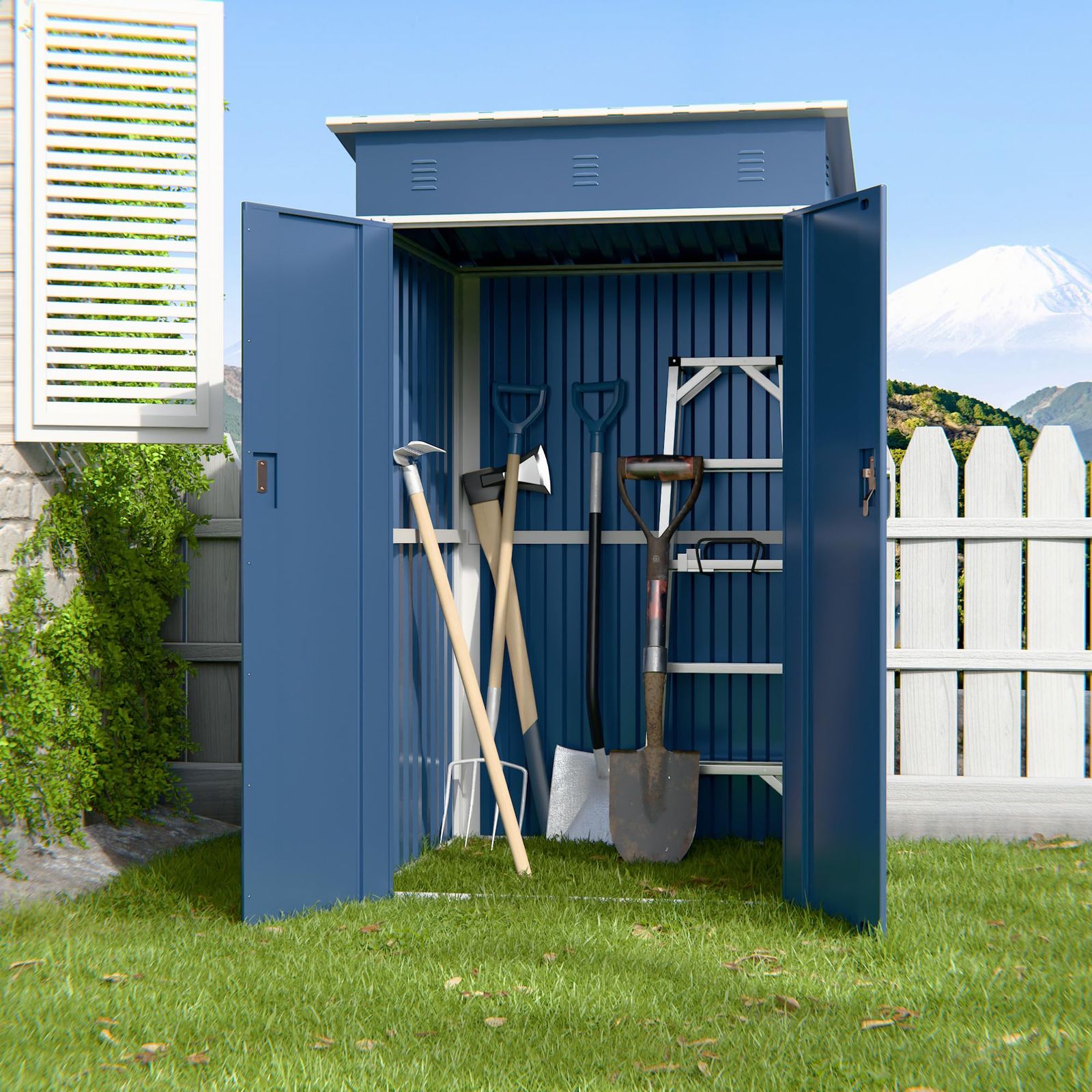 換気付き 鍵付き