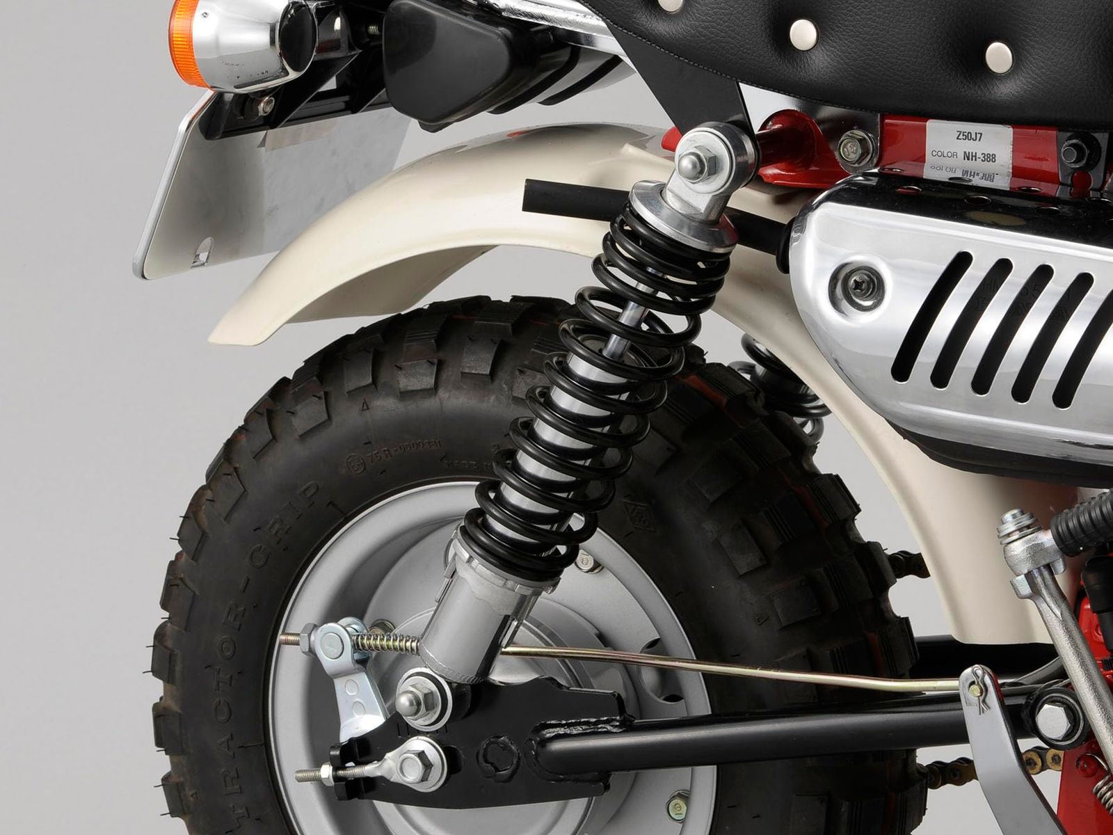 新品 シフトアップ(SHIFT UP) バイク用品 リアショック Type-1 [280mm