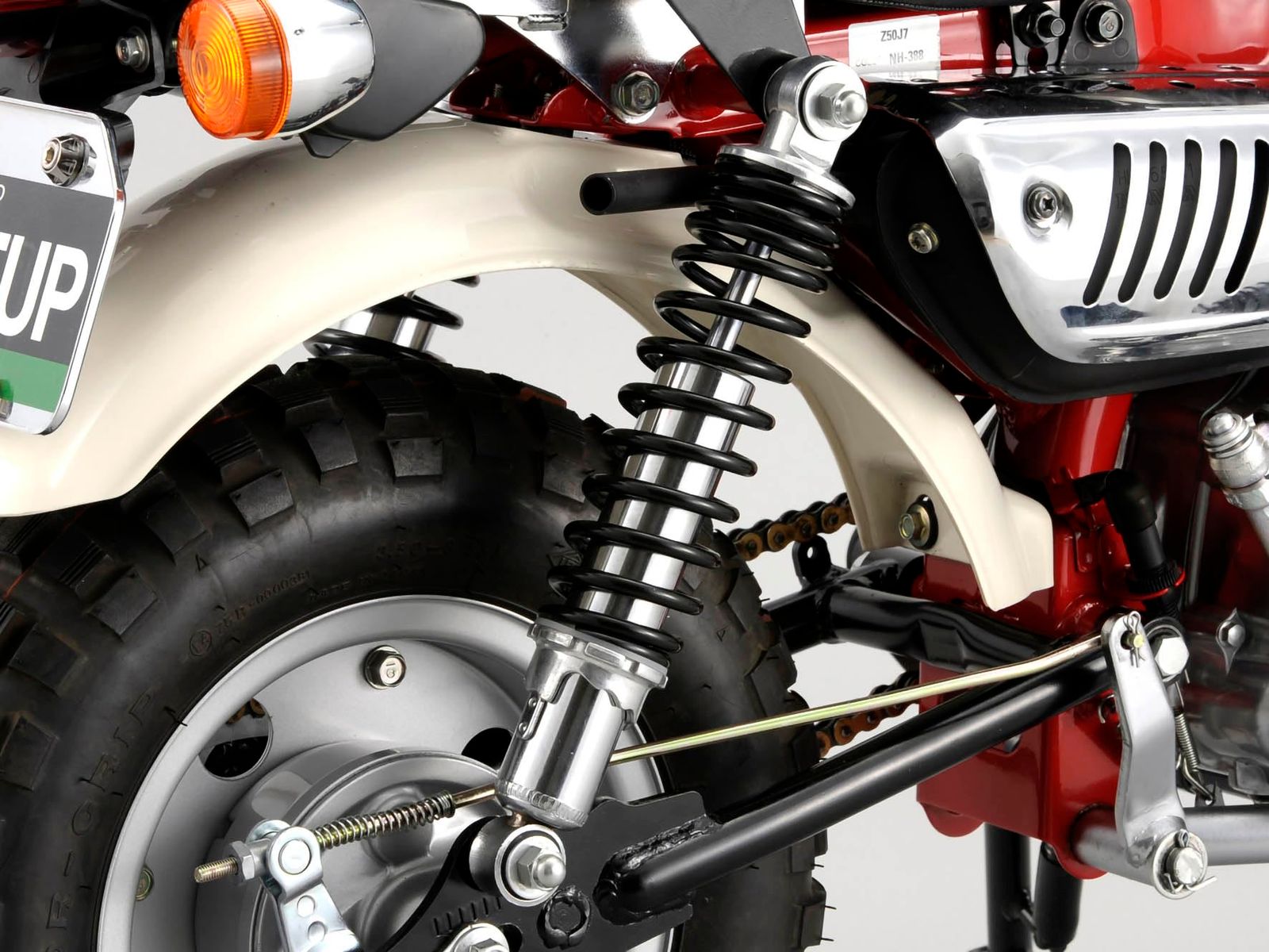 新品 シフトアップ(SHIFT UP) バイク用品 リアショック Type-1 [280mm