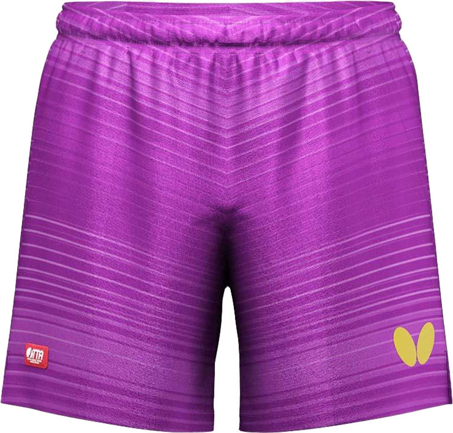 バタフライ 卓球 ゲームパンツ エリスター11 パンツ 52190