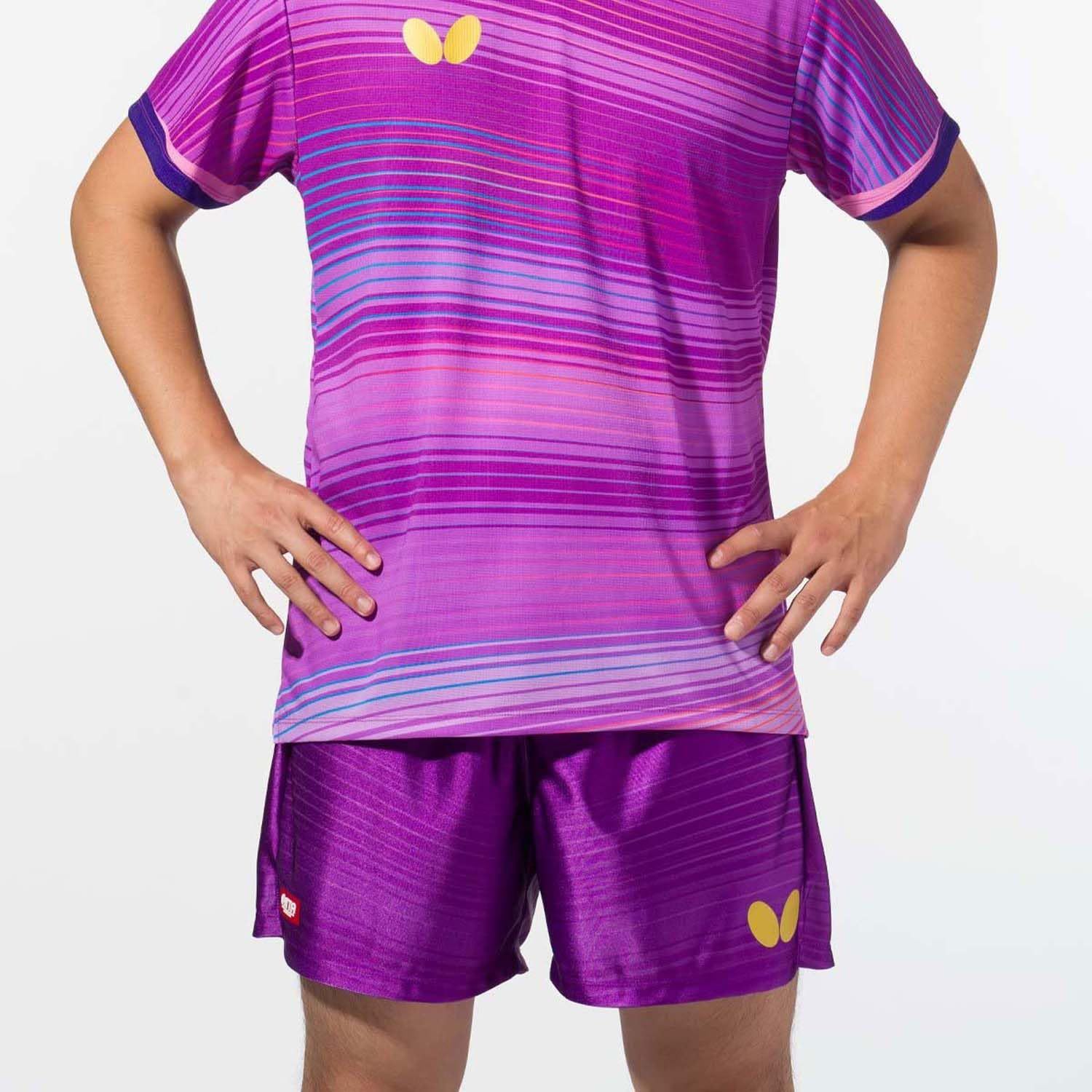  バタフライ 卓球 ゲームパンツ エリスター11 パンツ 52190 卓球練習用具 ラケット 卓球