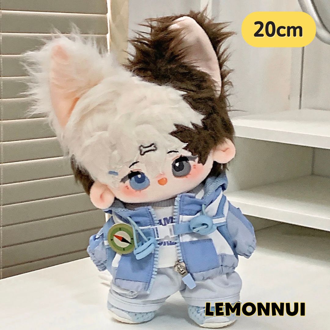 20cm ぬいぐるみ服 着せ替え 激かわ フルセット ぬい活 推し活 推し