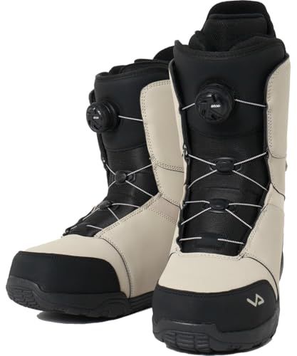 〔ビジョンピークス〕スノーボードブーツ ダイヤルタイプ BOA メンズ ソフト A TOPブーツ SUPERB ＧＲＡＹ ２６．５ 3 fd 59477