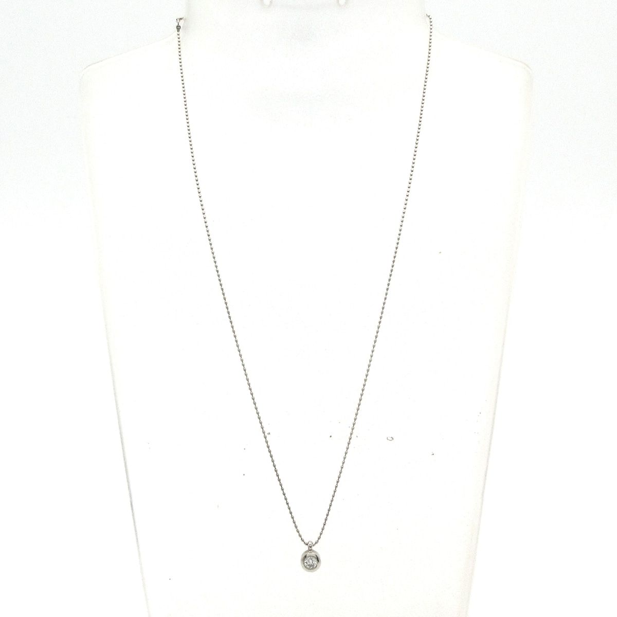 Unbranded(ノーブランド) ネックレス Pt850×Pt900×ダイヤモンド 総重量 