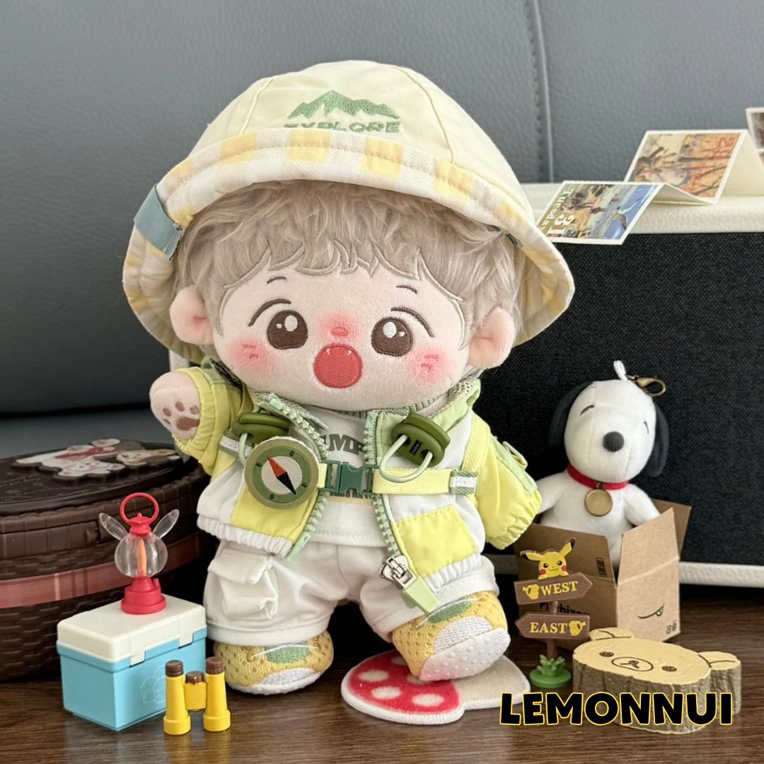 20cm ぬいぐるみ服 着せ替え 激かわ フルセット ぬい活 推し活 推し