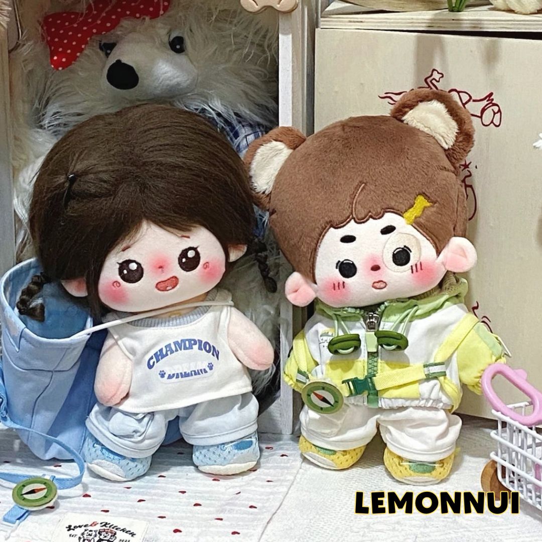 20cm ぬいぐるみ服 着せ替え 激かわ フルセット ぬい活 推し活 推し