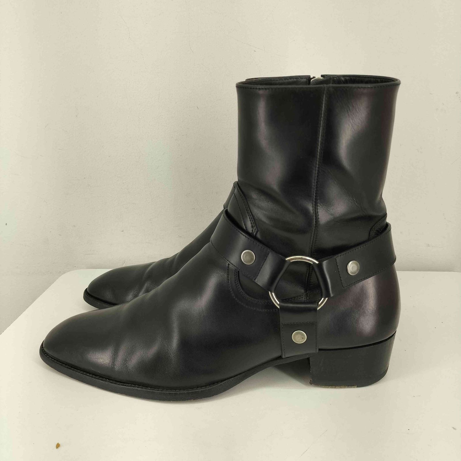 サンローランパリ SAINT LAURENT PARIS 18SS ワイアットハーネスリング