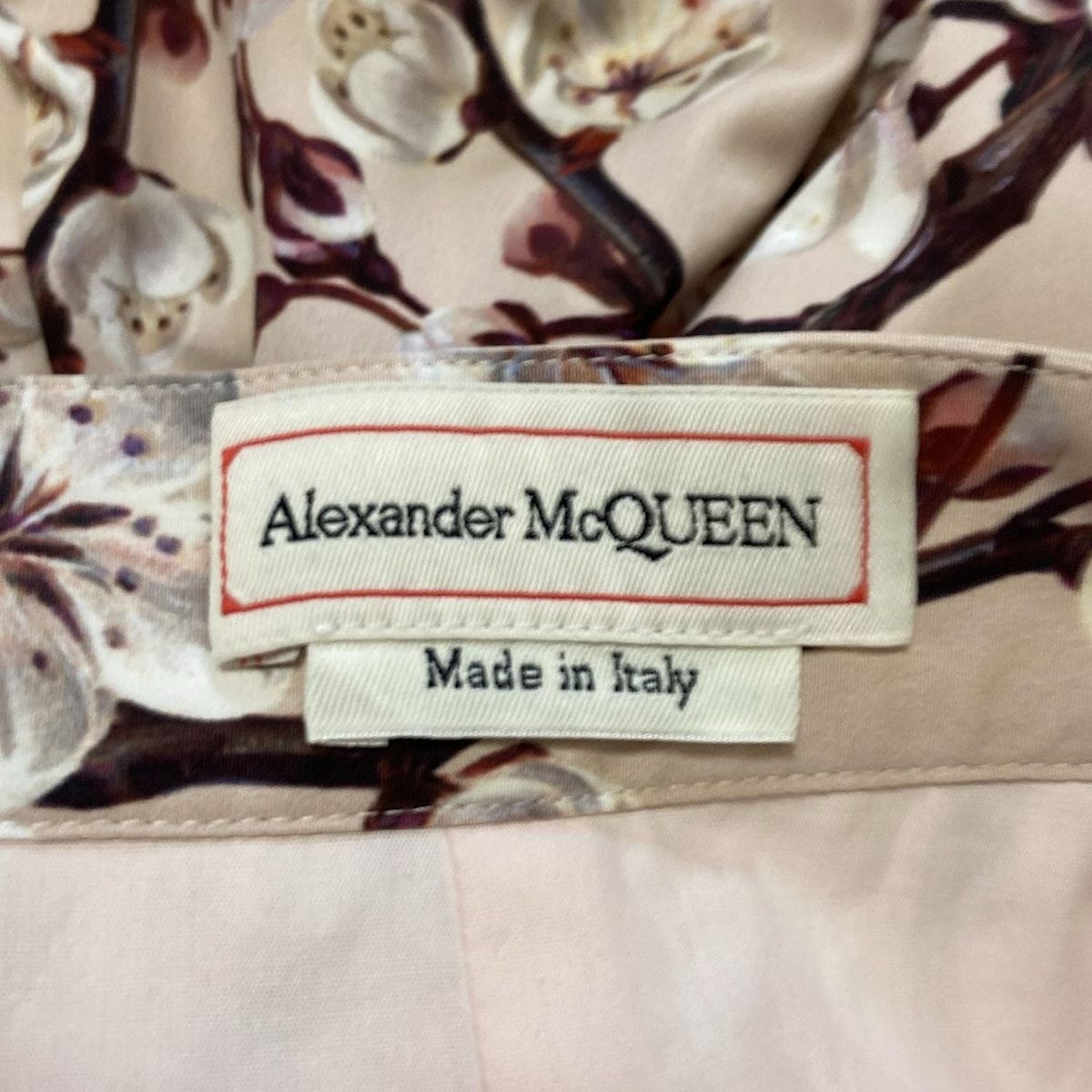 ALEXANDER McQUEEN(アレキサンダーマックイーン) ロングスカート