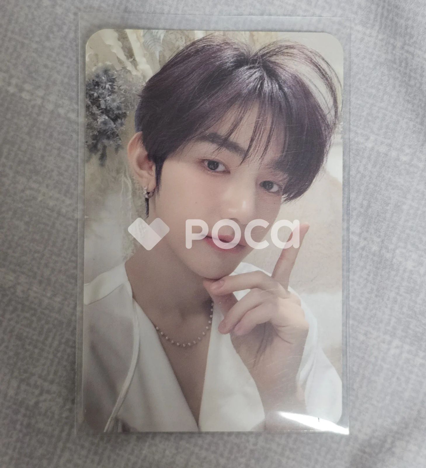 ZEROBASEONE ジャンハオ BLUE PARADISE 公開放送 サノク トレカ - メルカリ