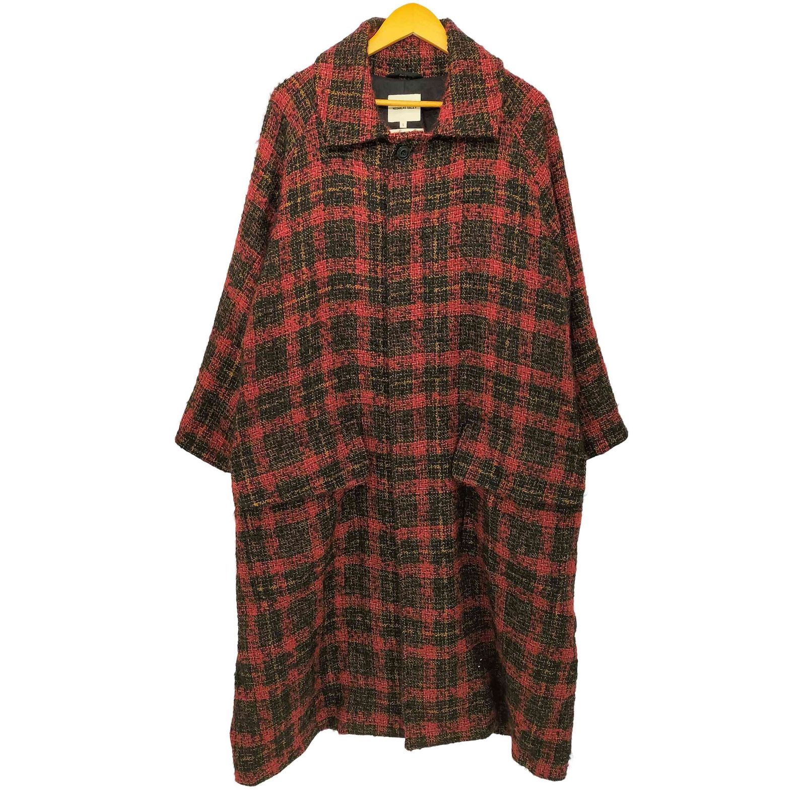 ニコラスデイリー NICHOLAS DALEY イングランド製 BIG MAC COAT ビッグ