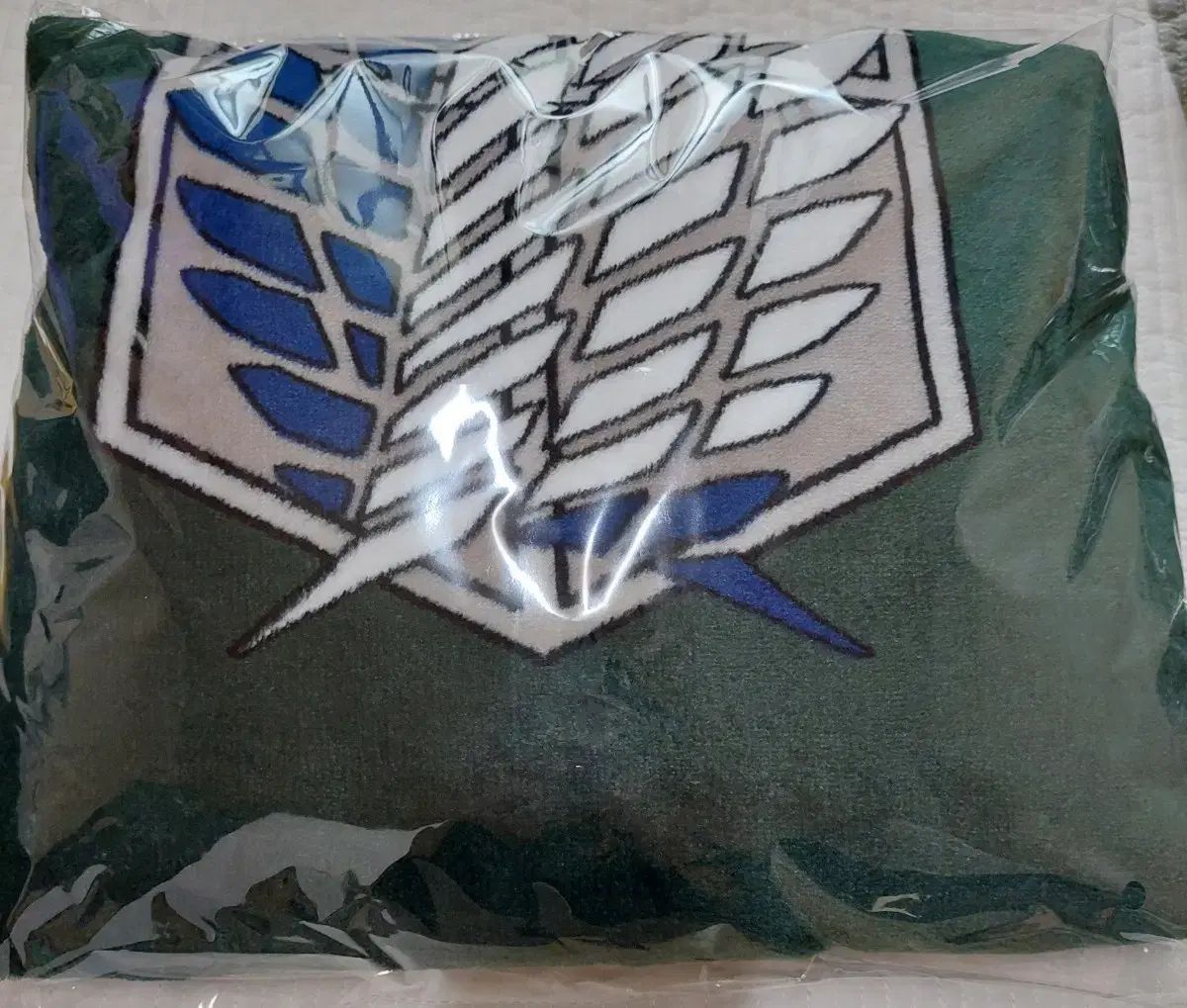 進撃の巨人 調査兵団 ケープ ブランケット