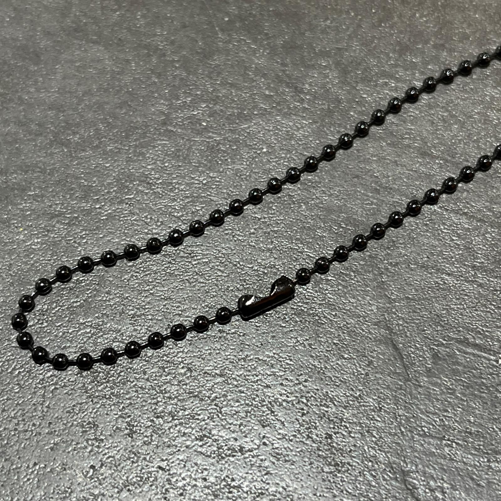 CHROME HEARTS ラバーネックレス シリコン クロス ネックレス