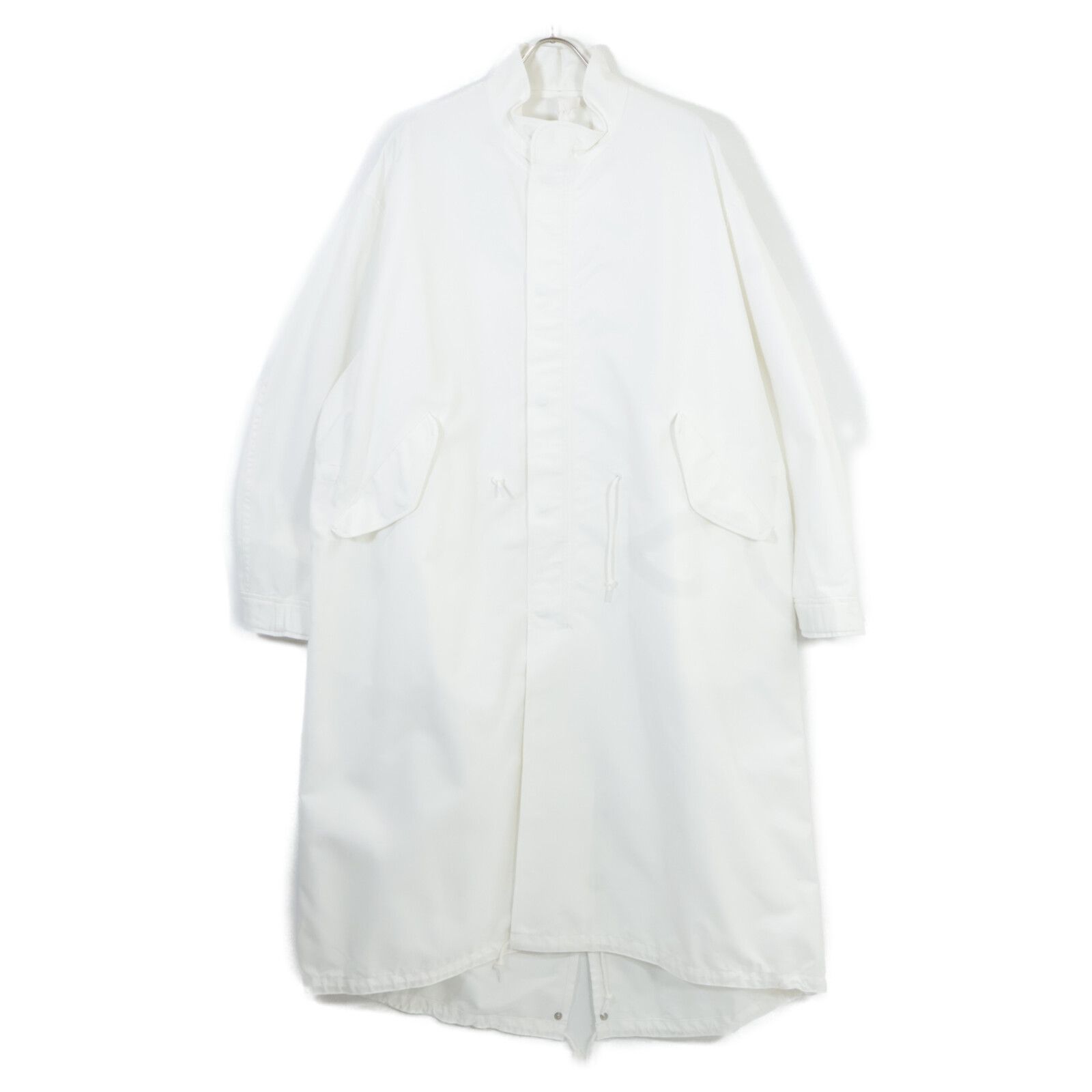 LOEFF ロエフ 8886-243-0034 ﾎﾜｲﾄ TCｵｯｸｽｺｯﾄﾝ ﾐﾘﾀﾘｰｽﾀﾝﾄﾞｶﾗｰｺｰﾄ/ﾓｯｽﾞ  