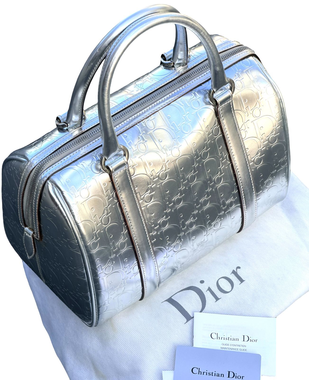 レア超美品◇ChristianDiorクリスチャンディオールトロッターVintage