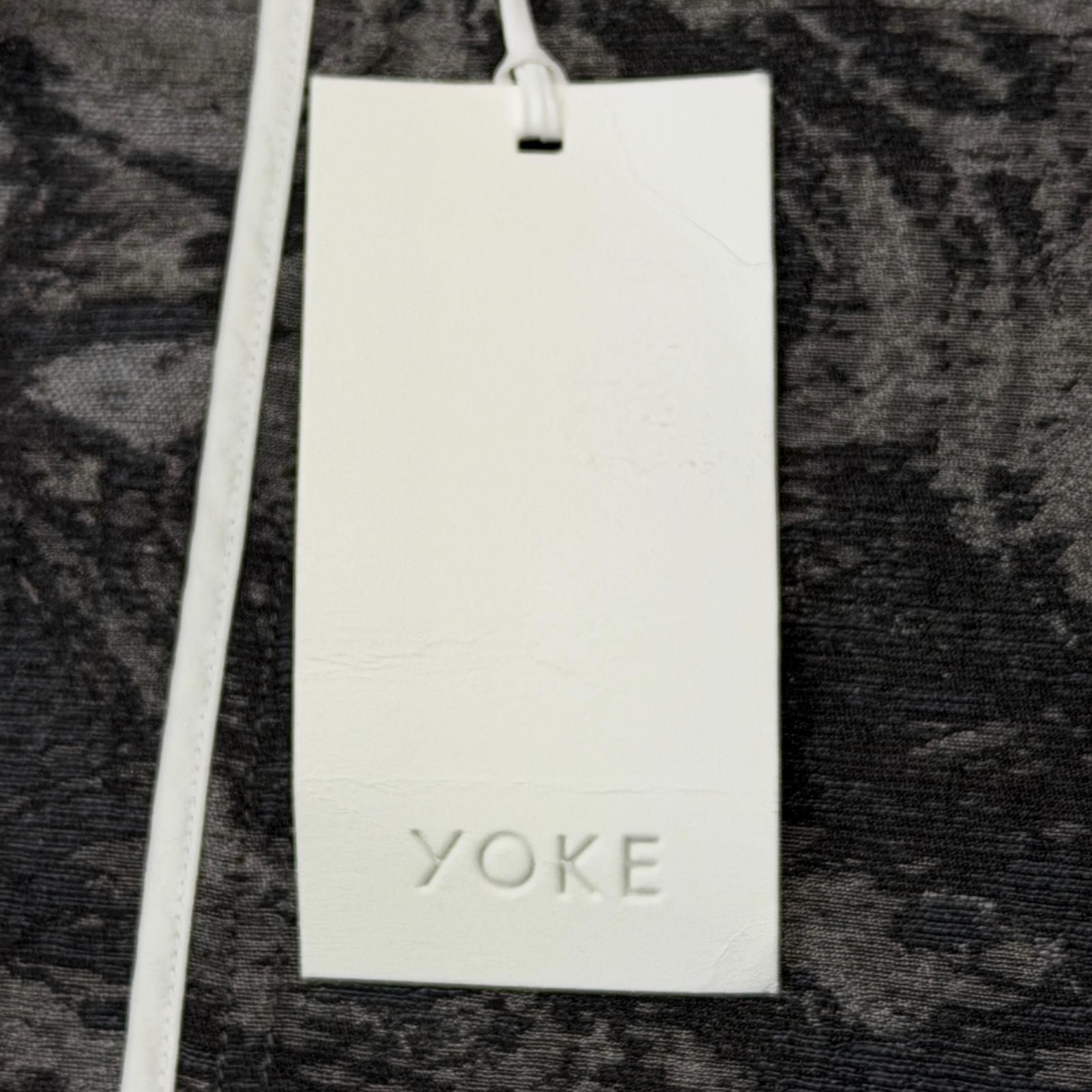参考上代85800円 未使用 YOKE 25SS JACQUARD ZIPPER BLOUSON