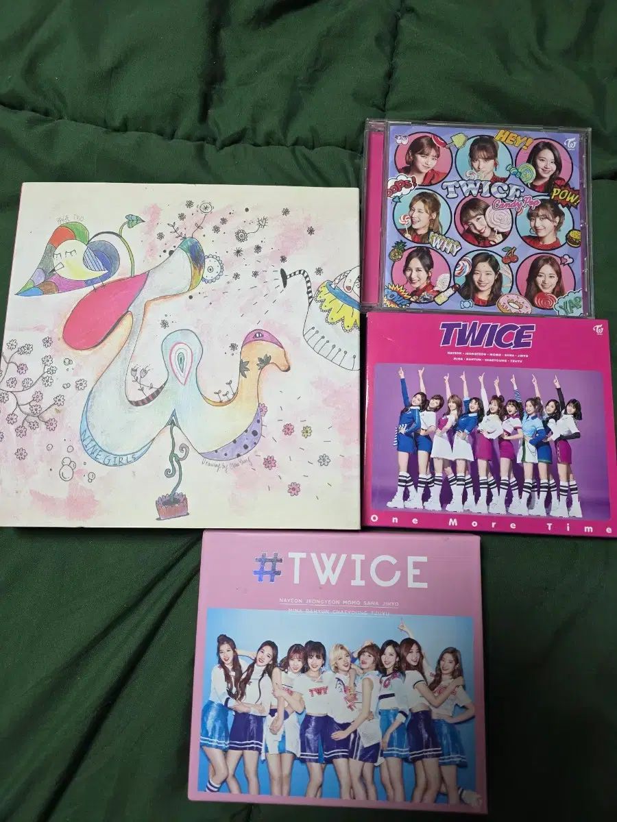 TWICE トゥワイス アルバム まとめ売り