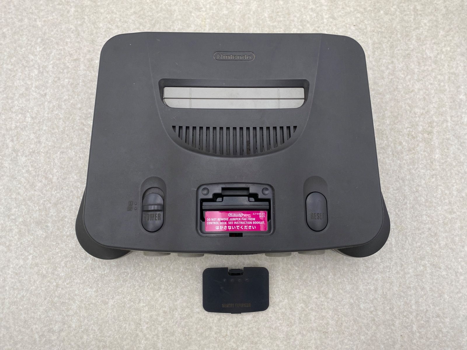 ニンテンドー64 本体 動作品 コントローラー4点 本体 ニンテンドー64
