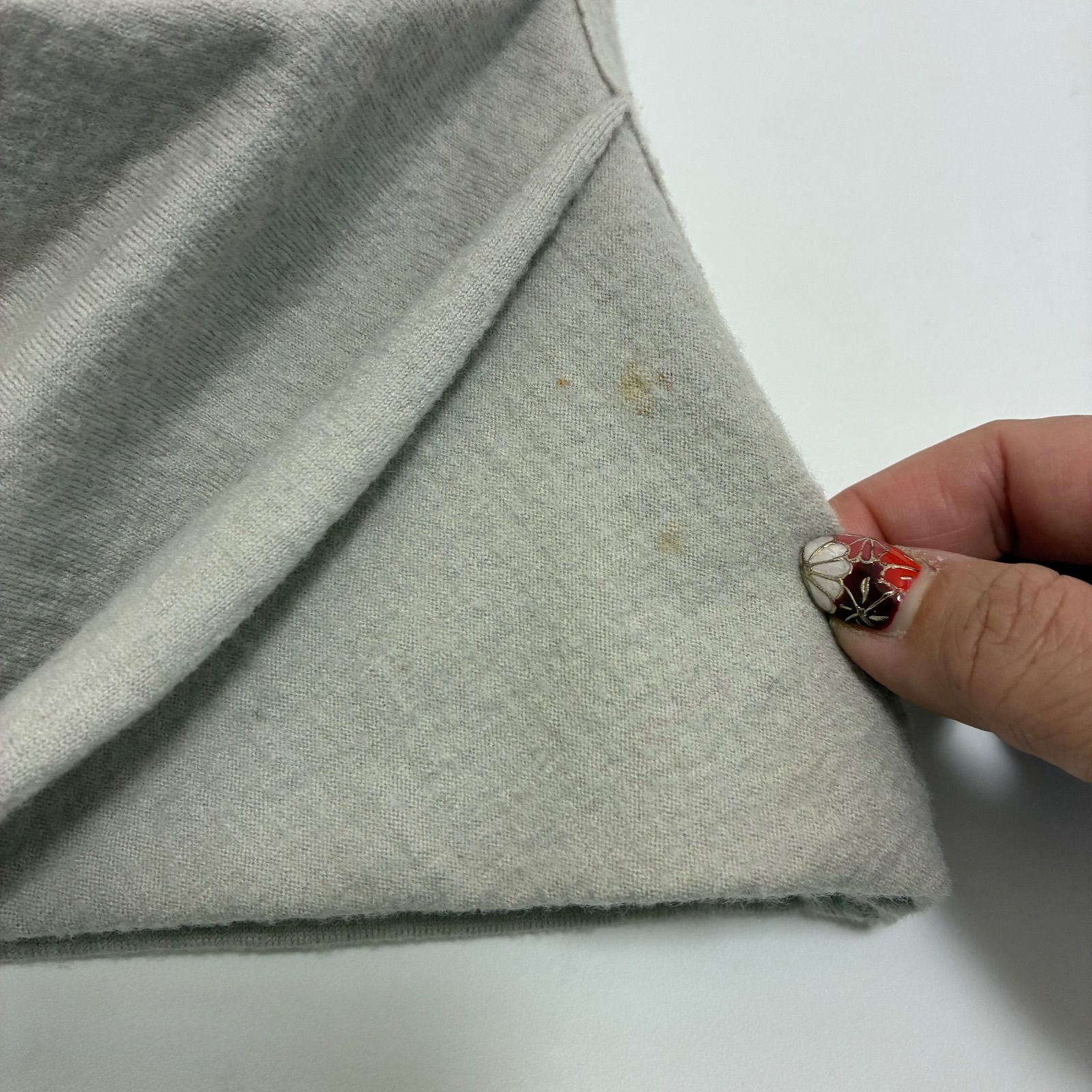 Jurgen Lehl ヨーガンレール☆スタンドカラードレープポケットジレ