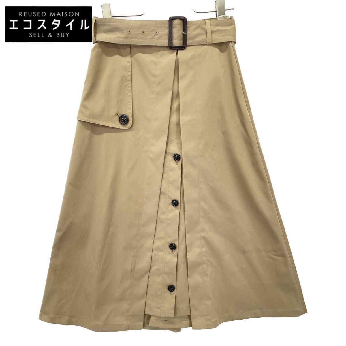 BLUE LABEL CRESTBRIDGE ブルーレーベルクレストブリッジ ﾍﾞｰｼﾞｭ ｺｯﾄﾝ