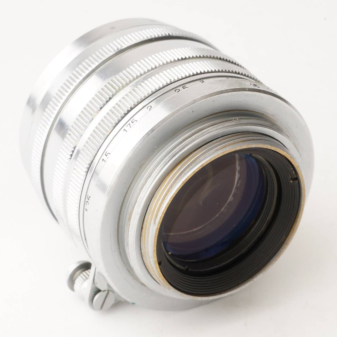 キヤノン Canon Serenar 50mm F1.8 ライカ L39 マウント シルバー