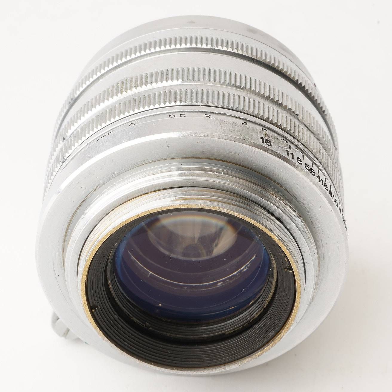 キヤノン Canon Serenar 50mm F1.8 ライカ L39 マウント シルバー