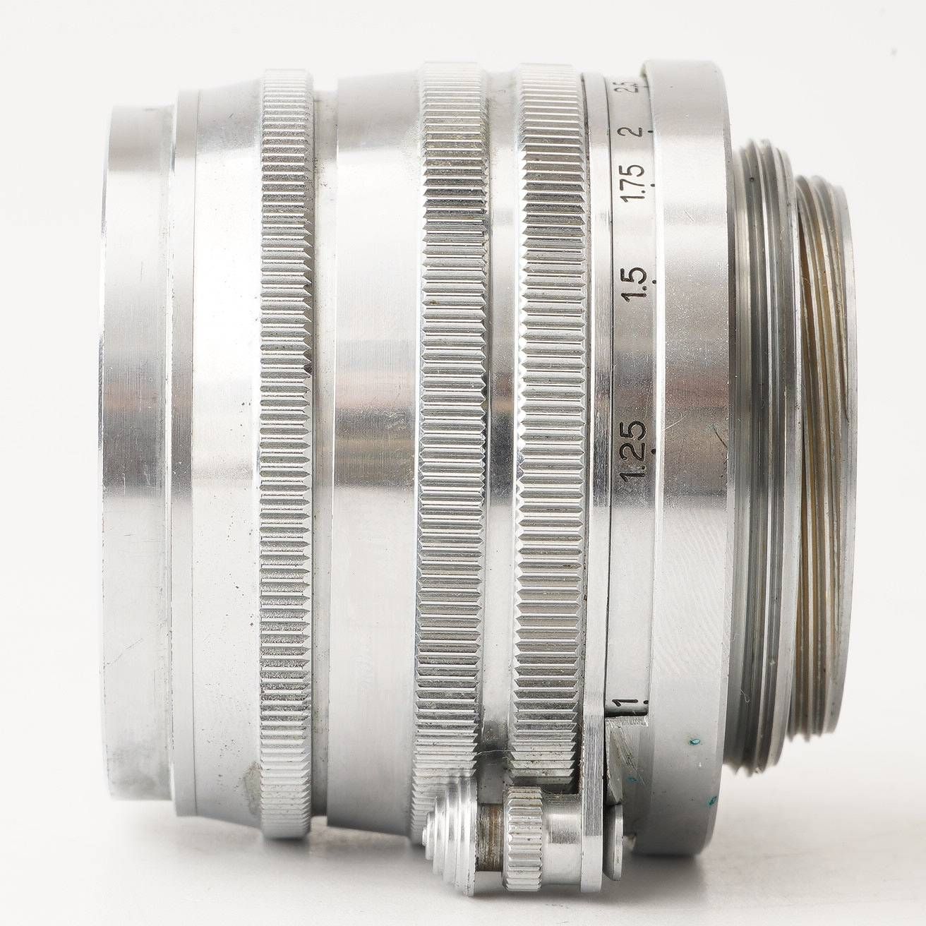 キヤノン Canon Serenar 50mm F1.8 ライカ L39 マウント シルバー