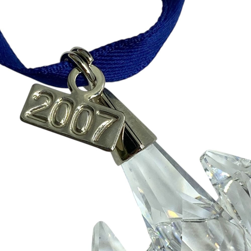 スワロフスキー オーナメント クリスマス スノーフレーク 2007限定