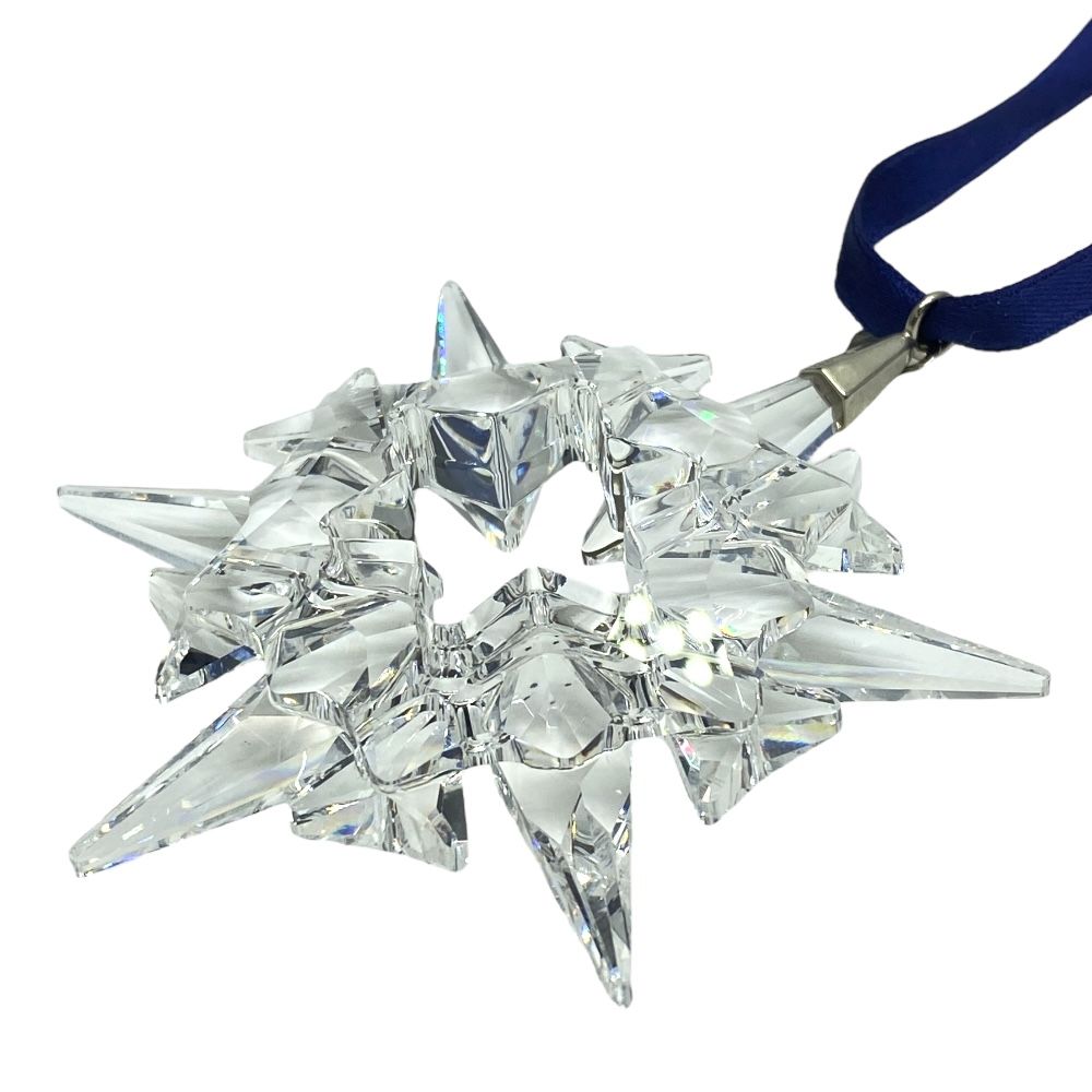 スワロフスキー オーナメント クリスマス スノーフレーク 2007限定
