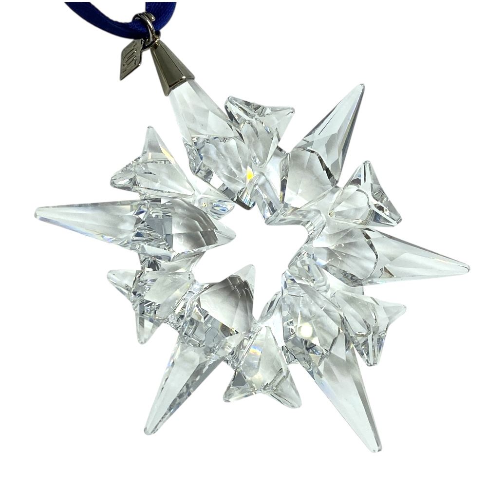 スワロフスキー オーナメント クリスマス スノーフレーク 2007限定
