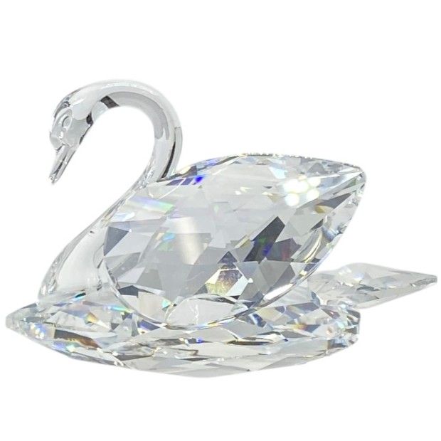 スワロフスキー スワン 白鳥 オブジェ フィギュリン インテリア 置物