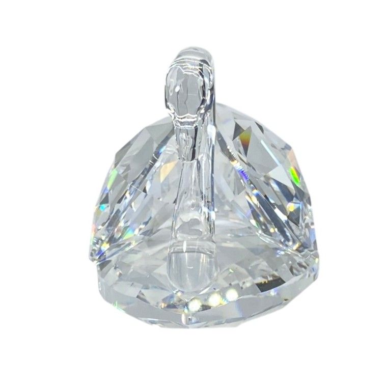 スワロフスキー スワン 白鳥 オブジェ フィギュリン インテリア 置物