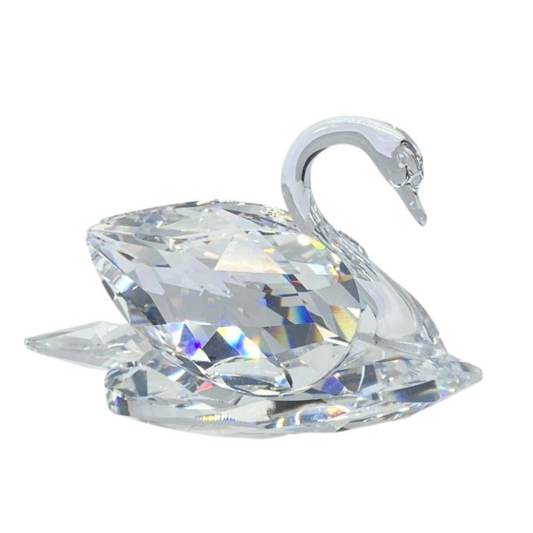 スワロフスキー スワン 白鳥 オブジェ フィギュリン インテリア 置物