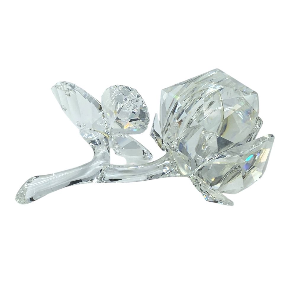 スワロフスキー ローズ ブロッサム 薔薇 バラ フラワー オブジェ