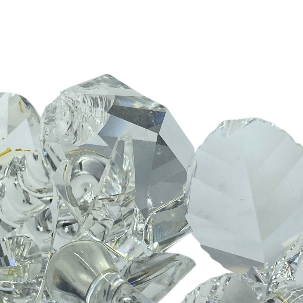 スワロフスキー ローズ ブロッサム 薔薇 バラ フラワー オブジェ