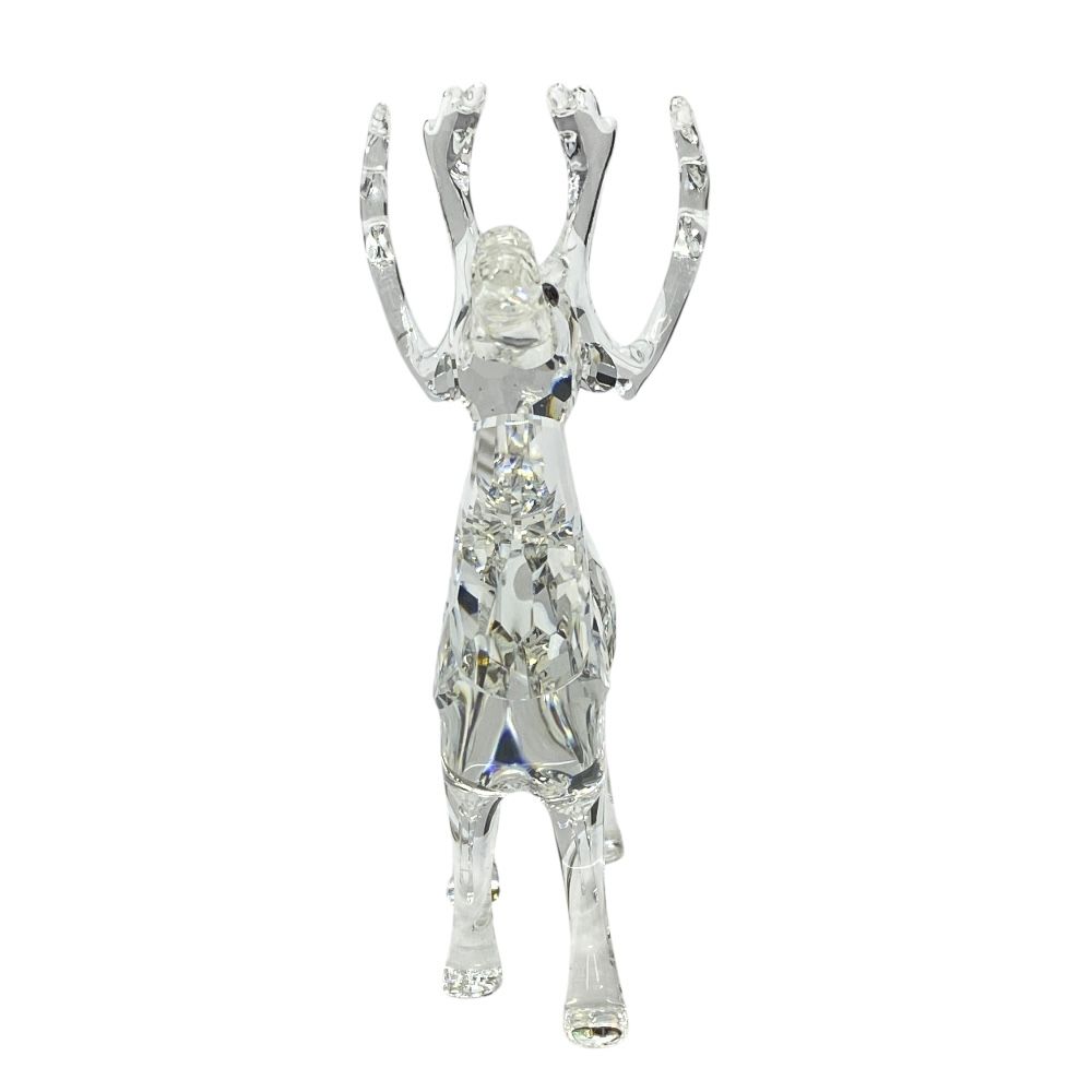 スワロフスキー トナカイ オブジェ フィギュリン インテリア 置物