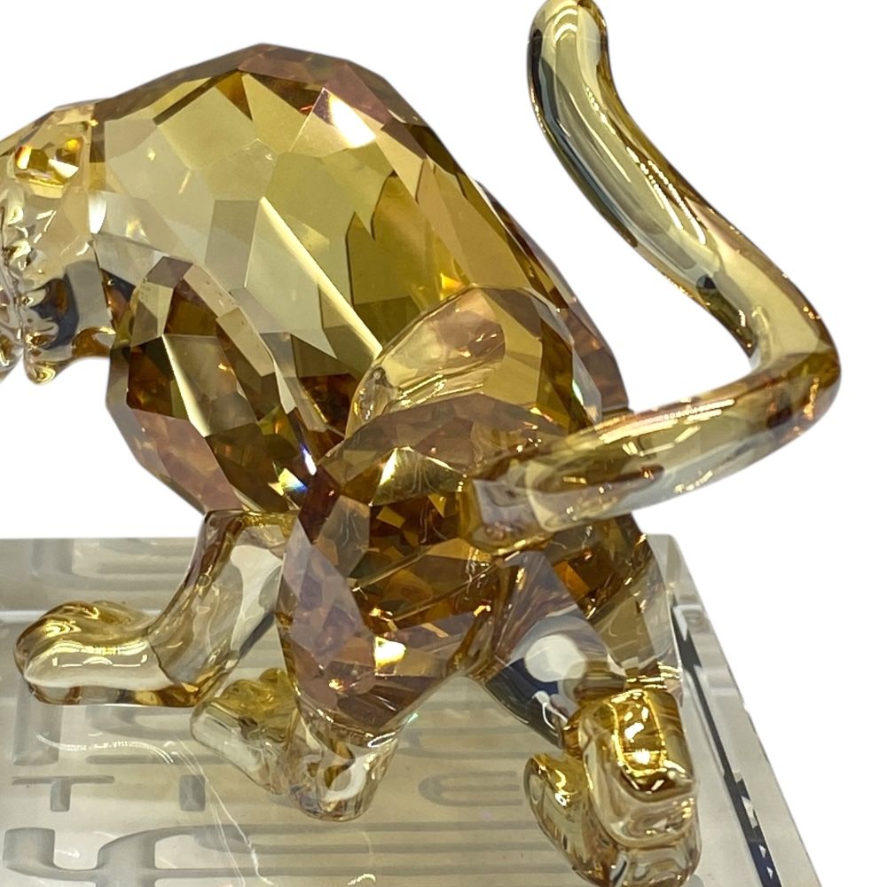 スワロフスキー タイガー 虎 トラ 寅 干支 十二支 The Chinese Zodiac