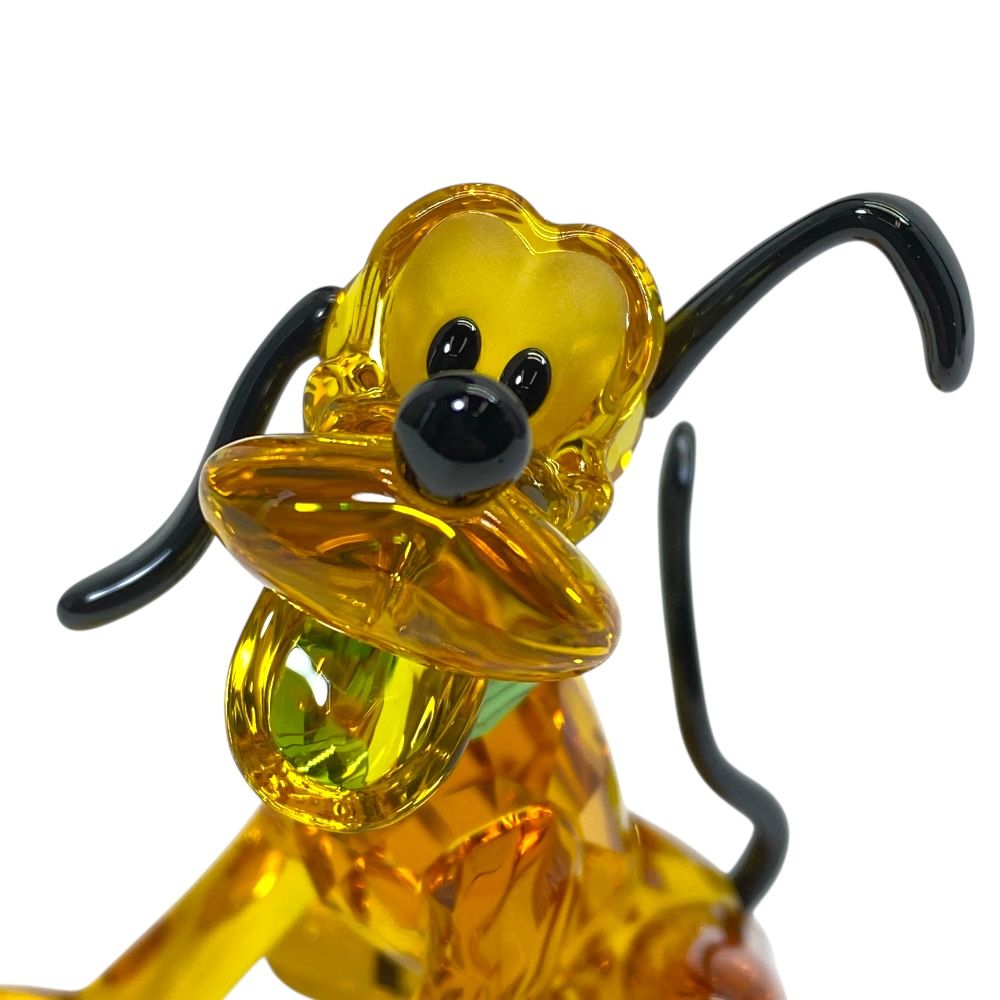 スワロフスキー プルート ディズニー キャラクター オブジェ フィギュ