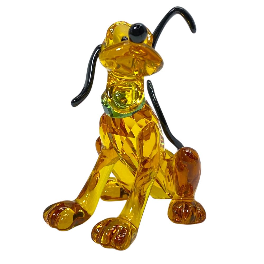 スワロフスキー プルート ディズニー キャラクター オブジェ フィギュ