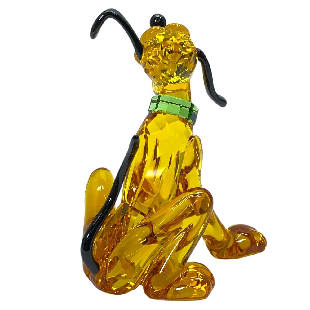 スワロフスキー プルート ディズニー キャラクター オブジェ フィギュ