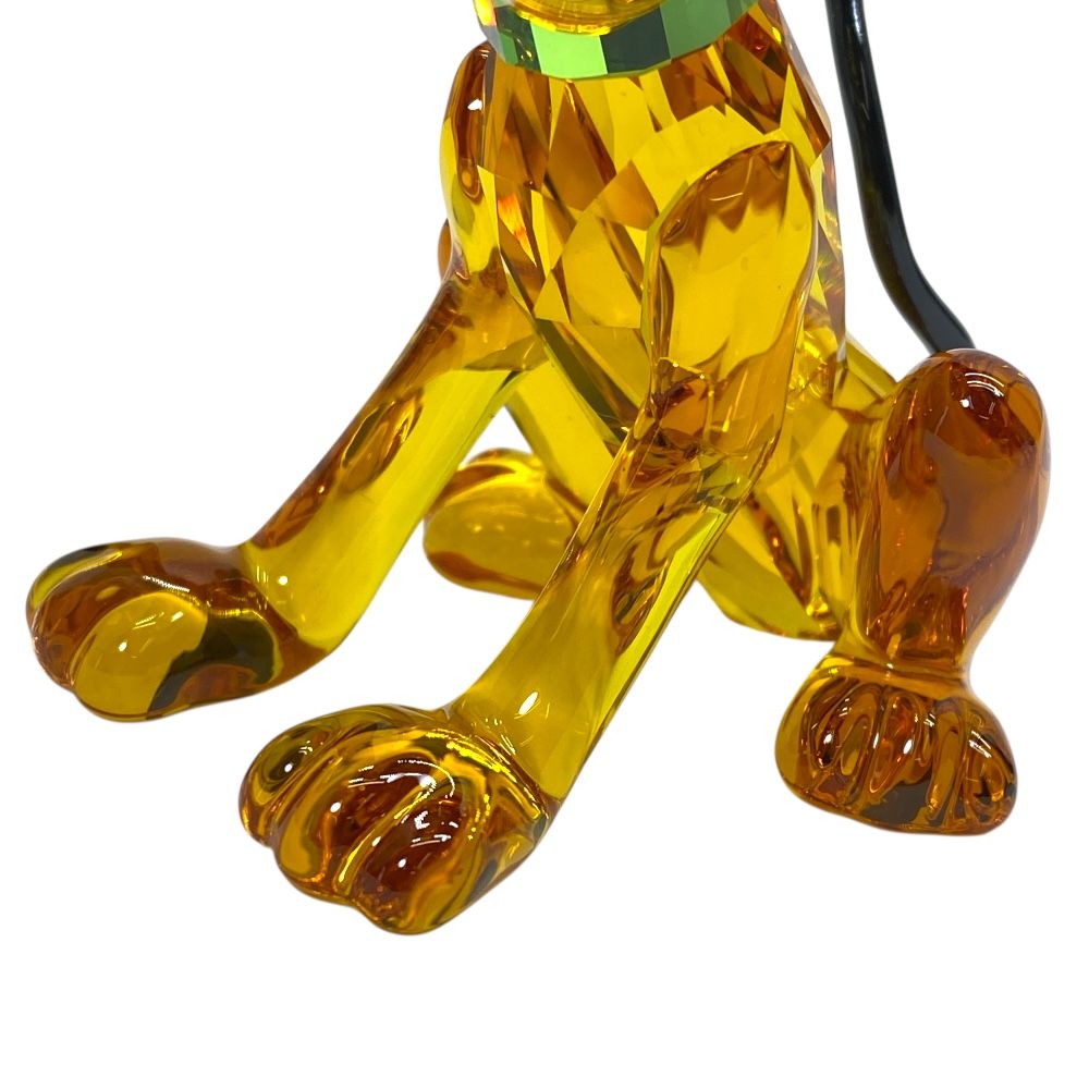 スワロフスキー プルート ディズニー キャラクター オブジェ フィギュ